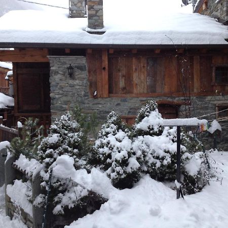 Chalet Cretaz Valtournenche Εξωτερικό φωτογραφία