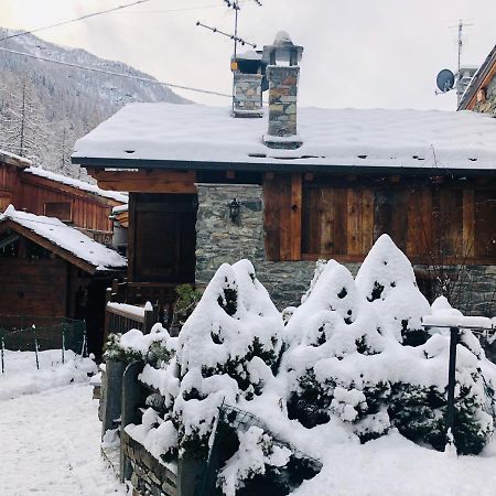 Chalet Cretaz Valtournenche Εξωτερικό φωτογραφία