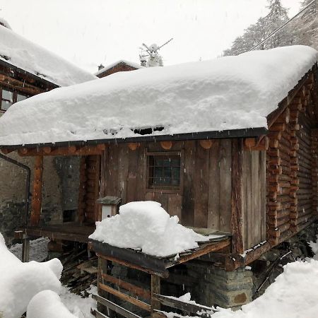Chalet Cretaz Valtournenche Εξωτερικό φωτογραφία