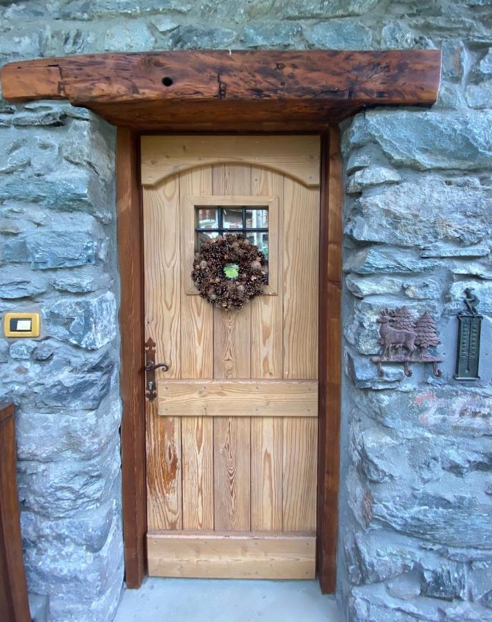 Chalet Cretaz Valtournenche Εξωτερικό φωτογραφία