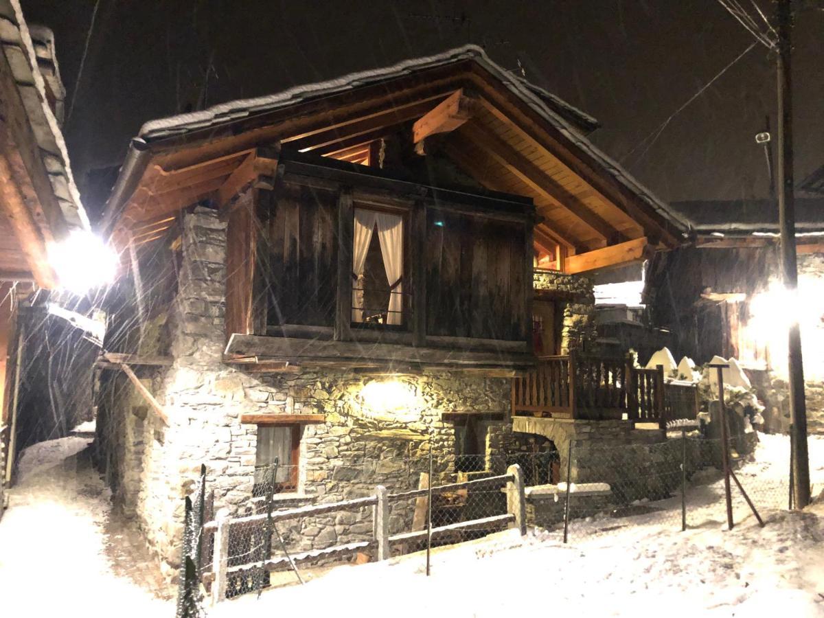 Chalet Cretaz Valtournenche Εξωτερικό φωτογραφία