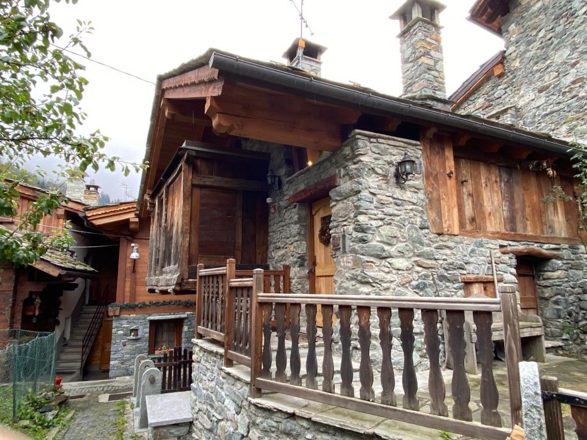 Chalet Cretaz Valtournenche Εξωτερικό φωτογραφία