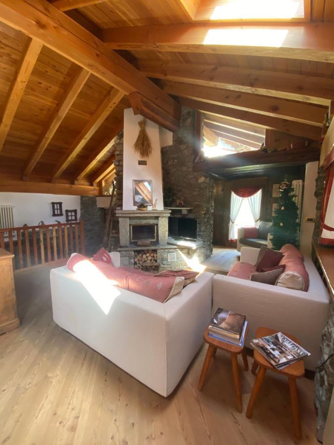 Chalet Cretaz Valtournenche Εξωτερικό φωτογραφία
