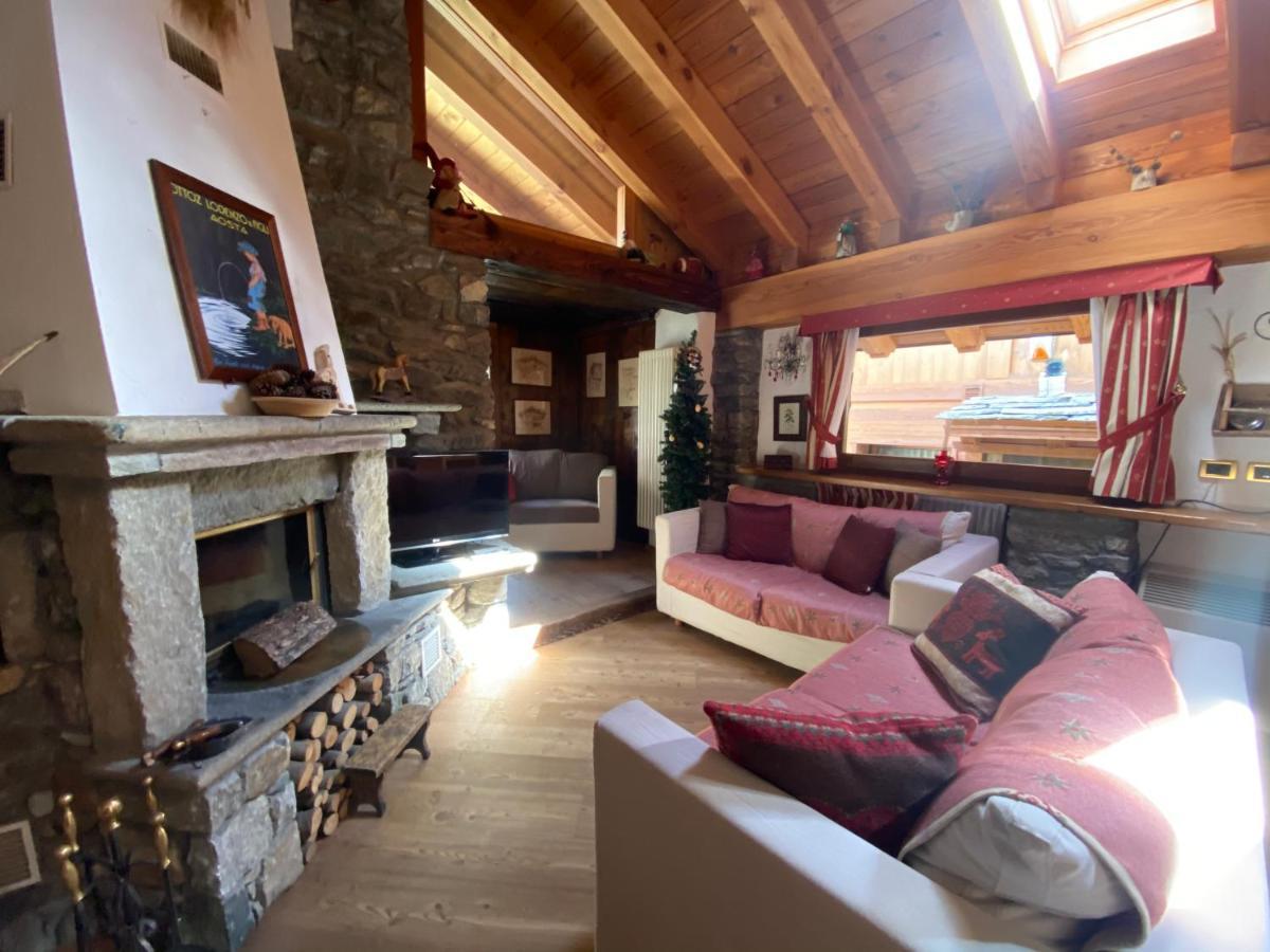 Chalet Cretaz Valtournenche Εξωτερικό φωτογραφία