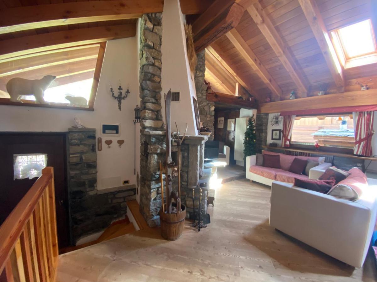 Chalet Cretaz Valtournenche Εξωτερικό φωτογραφία