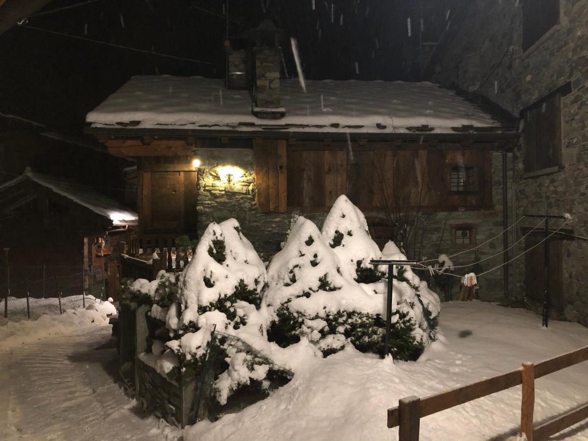 Chalet Cretaz Valtournenche Εξωτερικό φωτογραφία