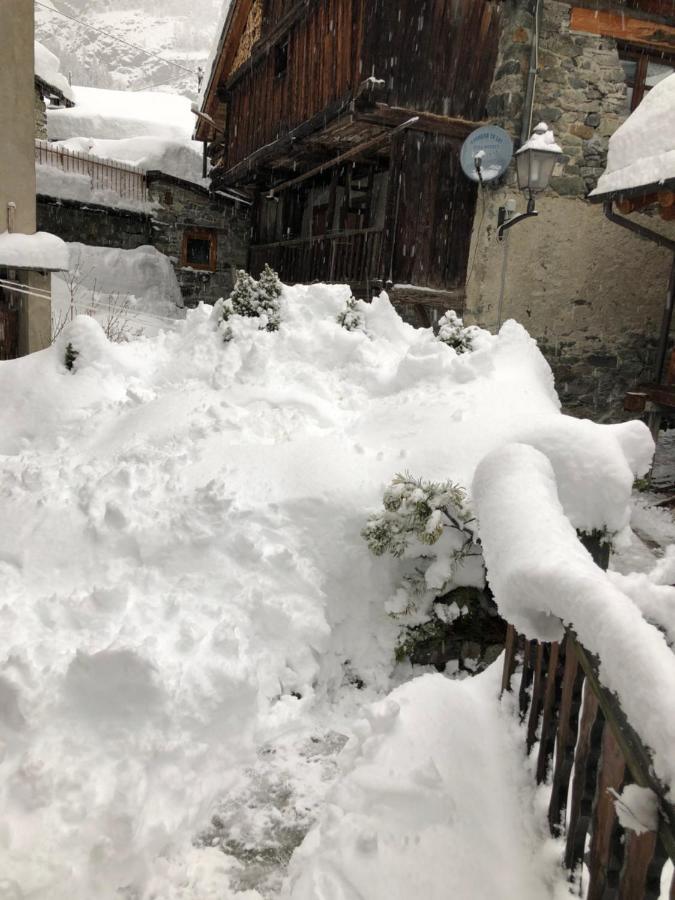 Chalet Cretaz Valtournenche Εξωτερικό φωτογραφία