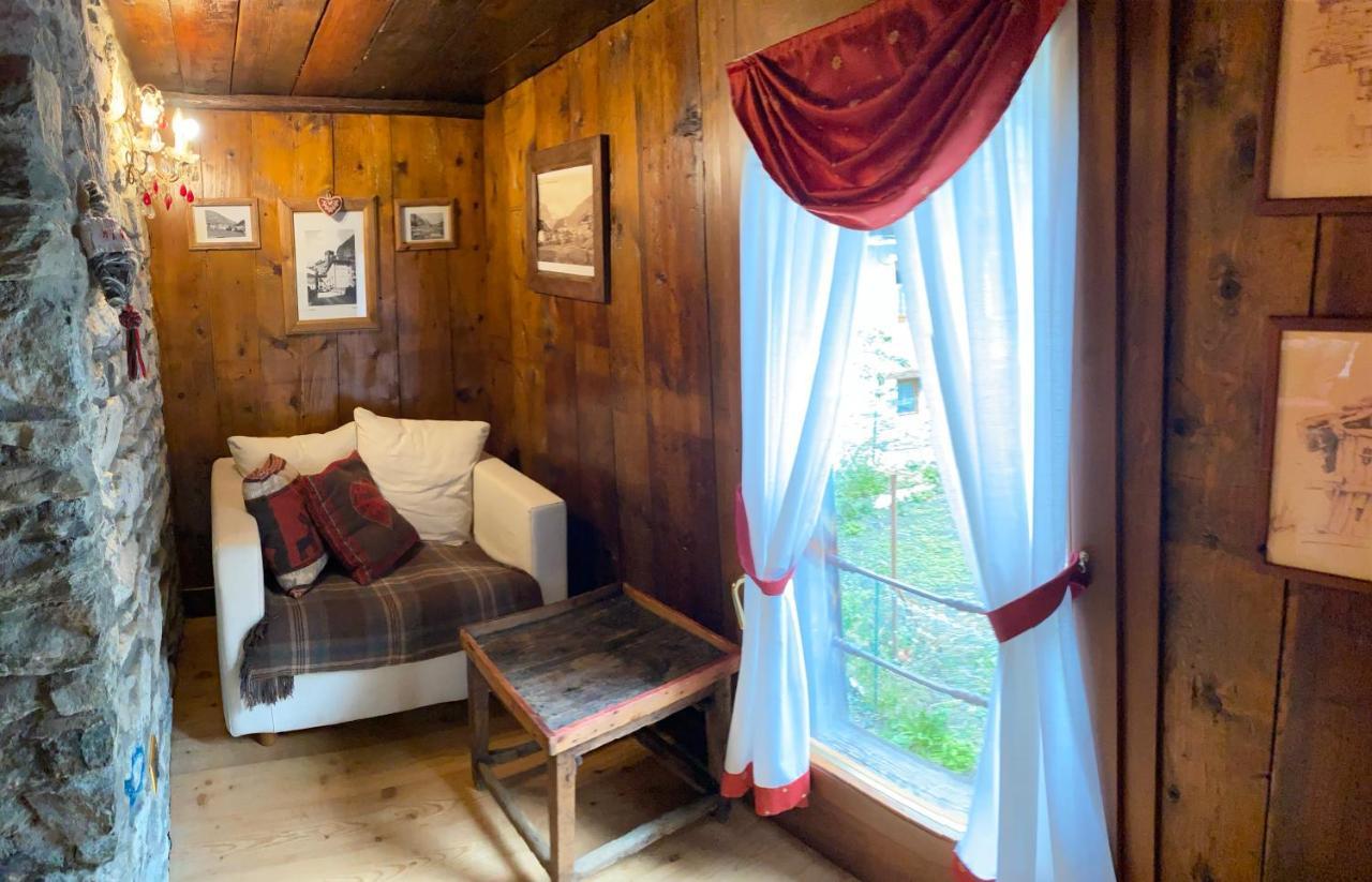 Chalet Cretaz Valtournenche Εξωτερικό φωτογραφία