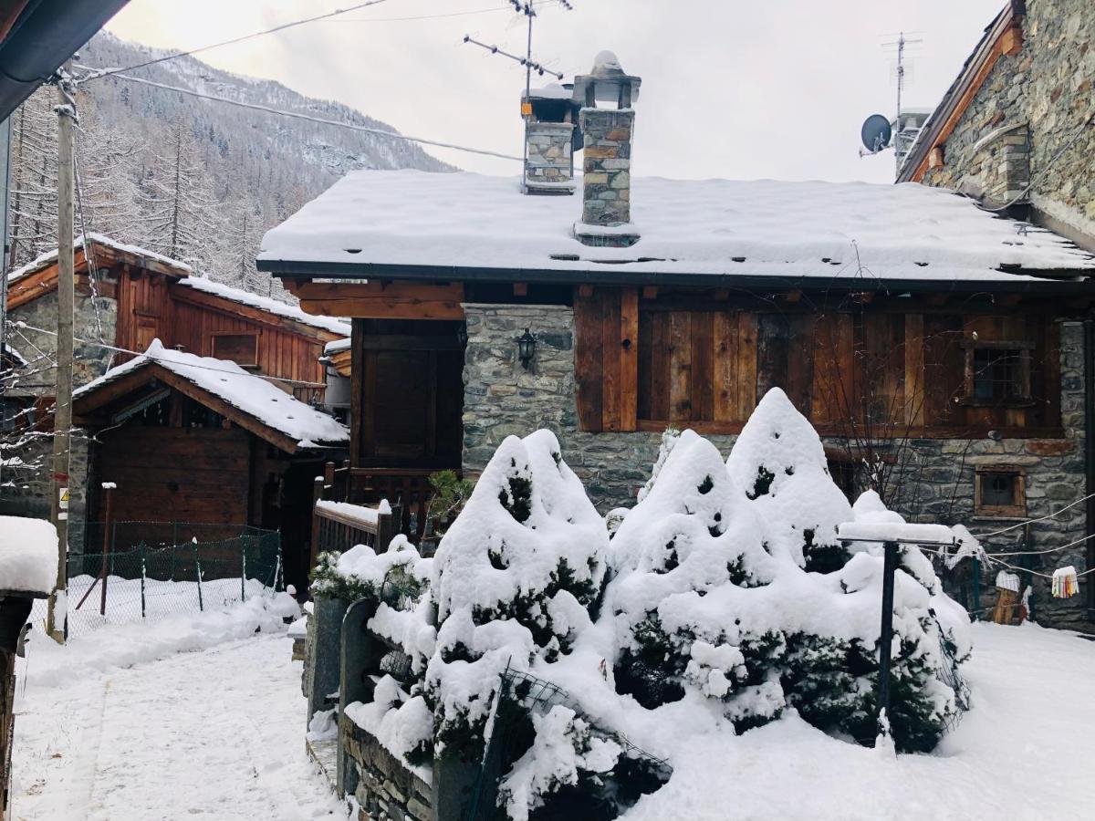 Chalet Cretaz Valtournenche Εξωτερικό φωτογραφία