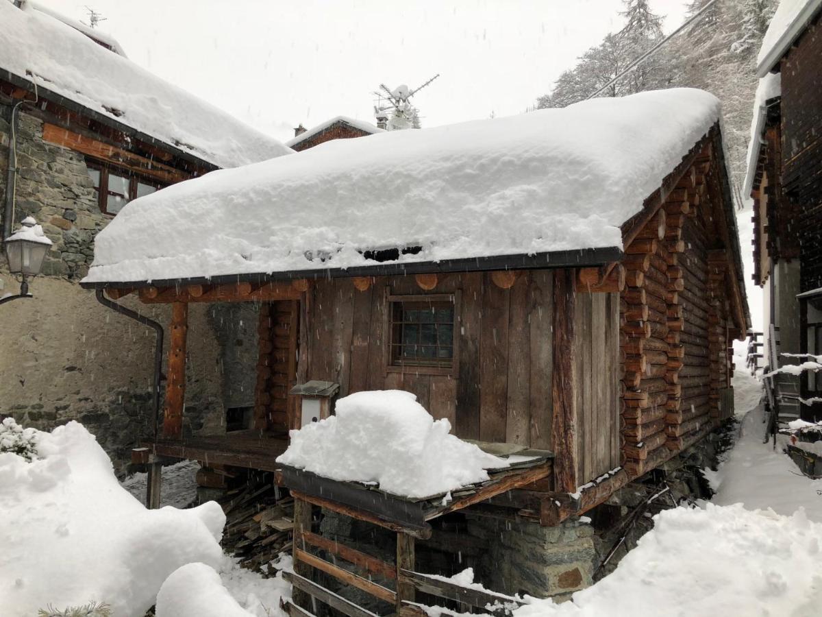 Chalet Cretaz Valtournenche Εξωτερικό φωτογραφία