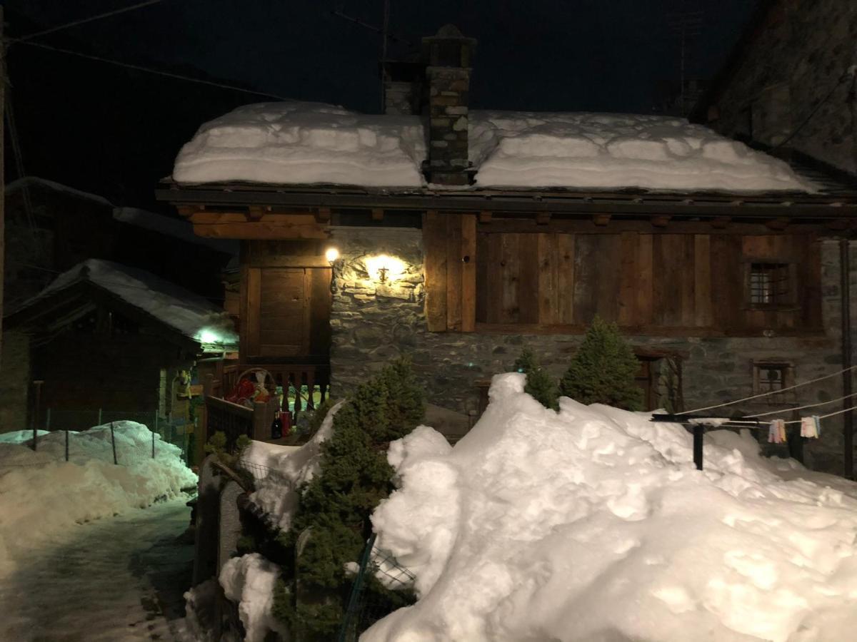 Chalet Cretaz Valtournenche Εξωτερικό φωτογραφία