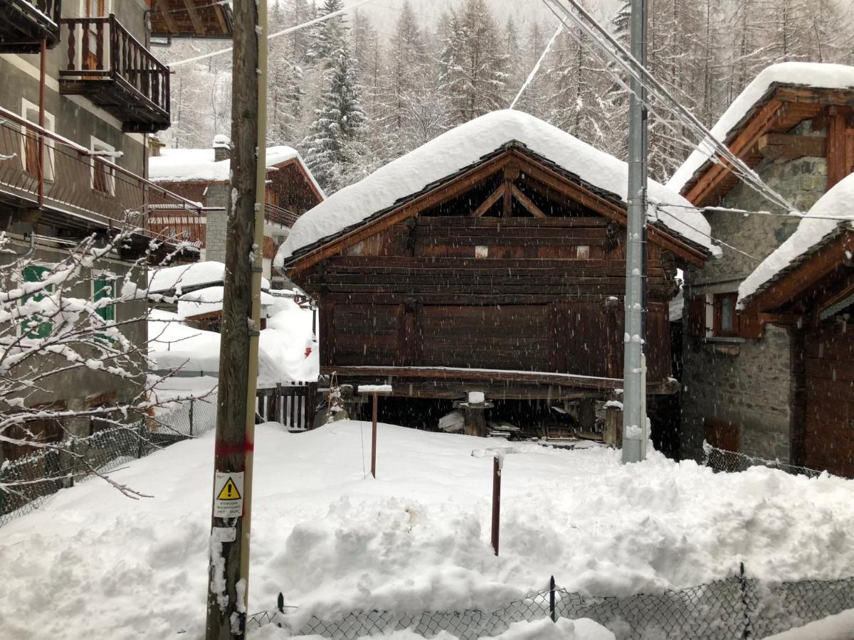 Chalet Cretaz Valtournenche Εξωτερικό φωτογραφία