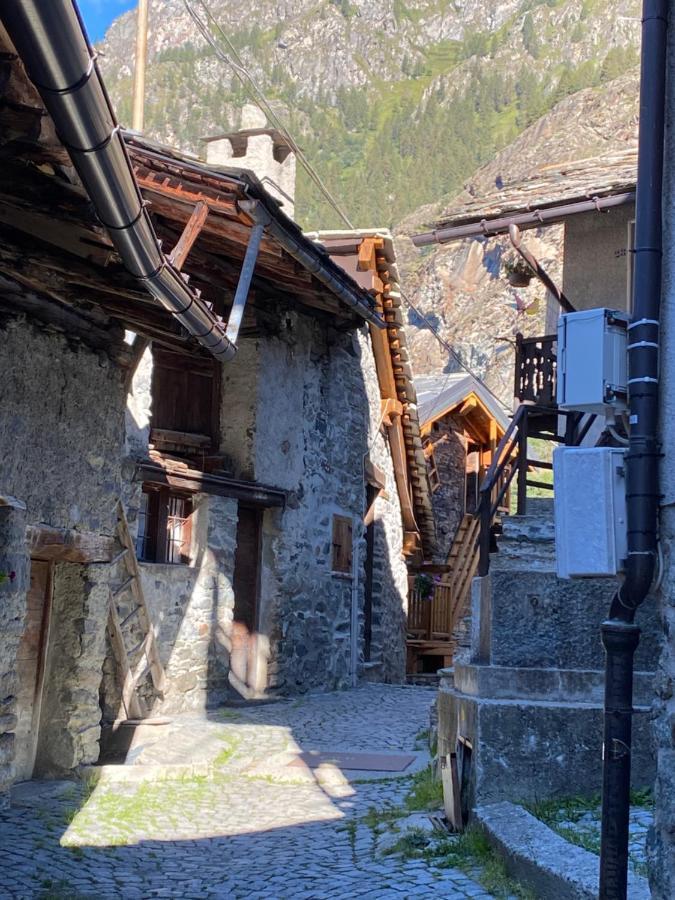 Chalet Cretaz Valtournenche Εξωτερικό φωτογραφία