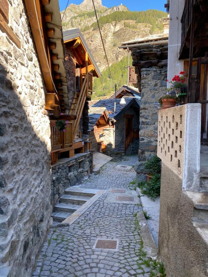 Chalet Cretaz Valtournenche Εξωτερικό φωτογραφία