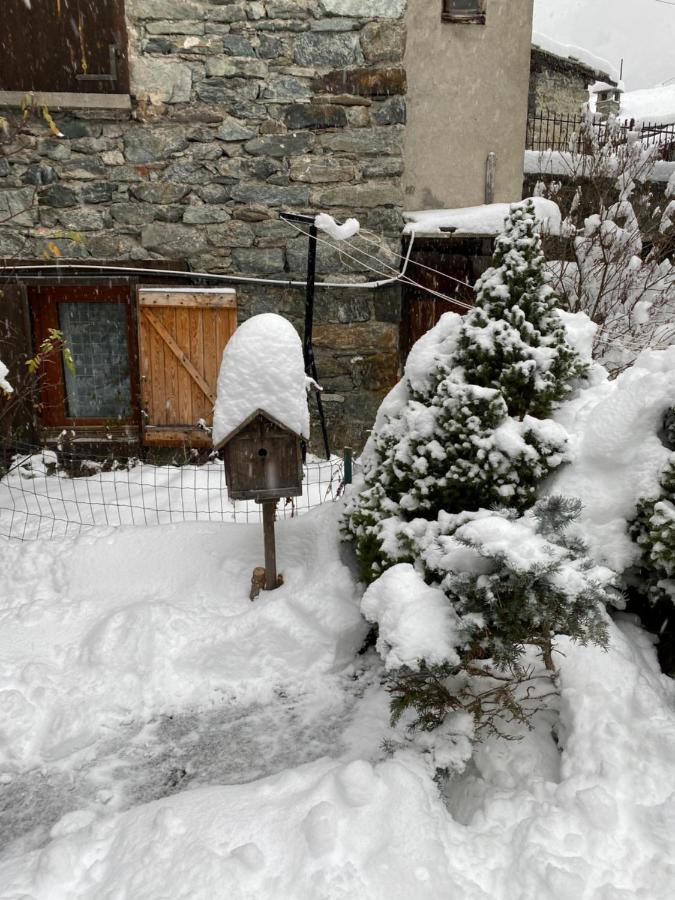 Chalet Cretaz Valtournenche Εξωτερικό φωτογραφία