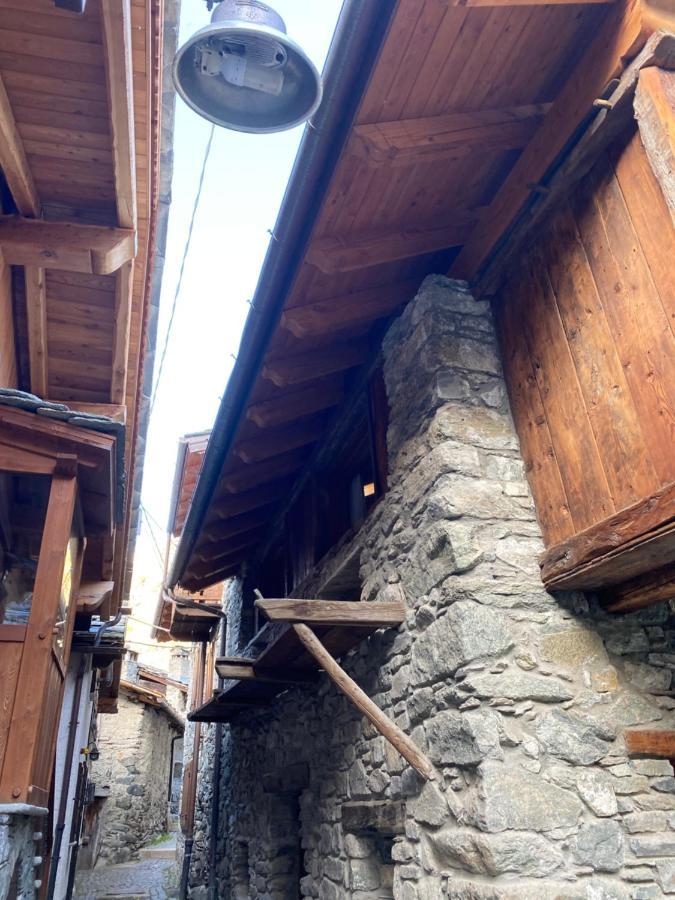 Chalet Cretaz Valtournenche Εξωτερικό φωτογραφία