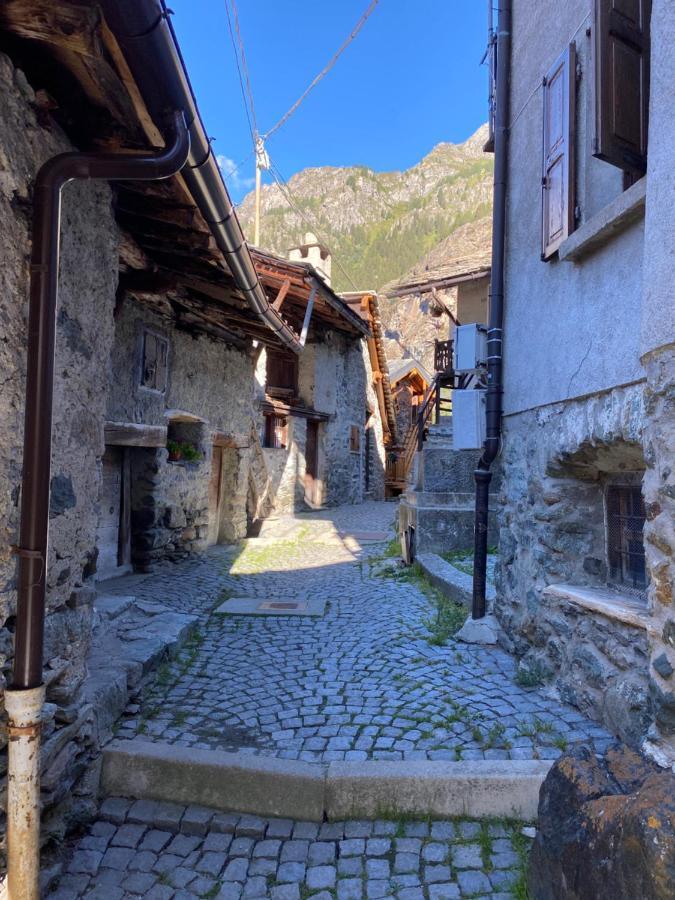 Chalet Cretaz Valtournenche Εξωτερικό φωτογραφία